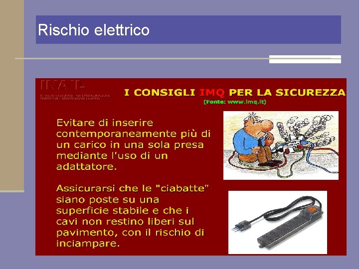 Rischio elettrico 
