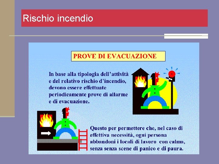 Rischio incendio 
