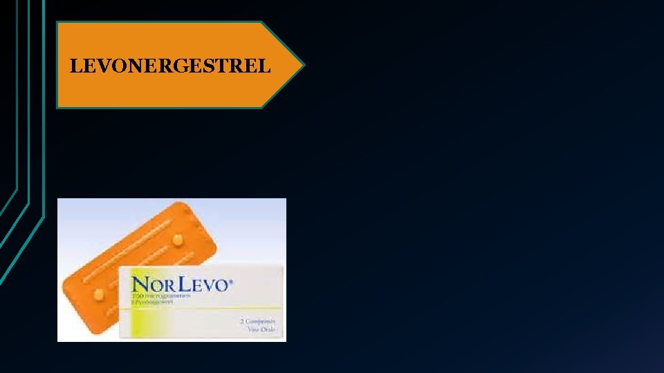 LEVONERGESTREL 
