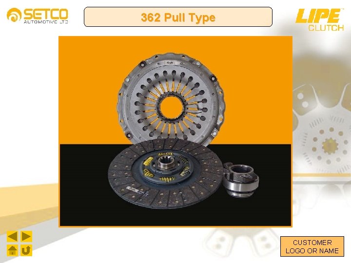 362 Pull Type CUSTOMER LOGO OR NAME 