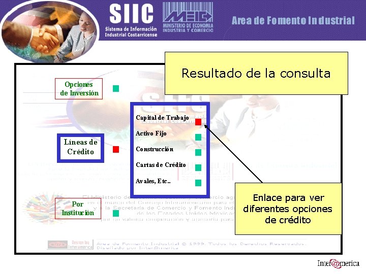 Resultado de la consulta Opciones de Inversión Capital de Trabajo Activo Fijo Líneas de