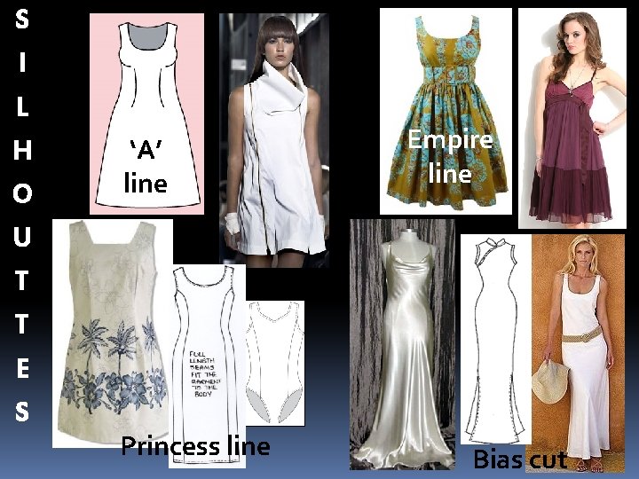 S I L H O ‘A’ line Empire line U T T E S