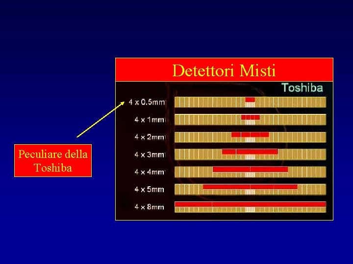 Detettori Misti Peculiare della Toshiba 
