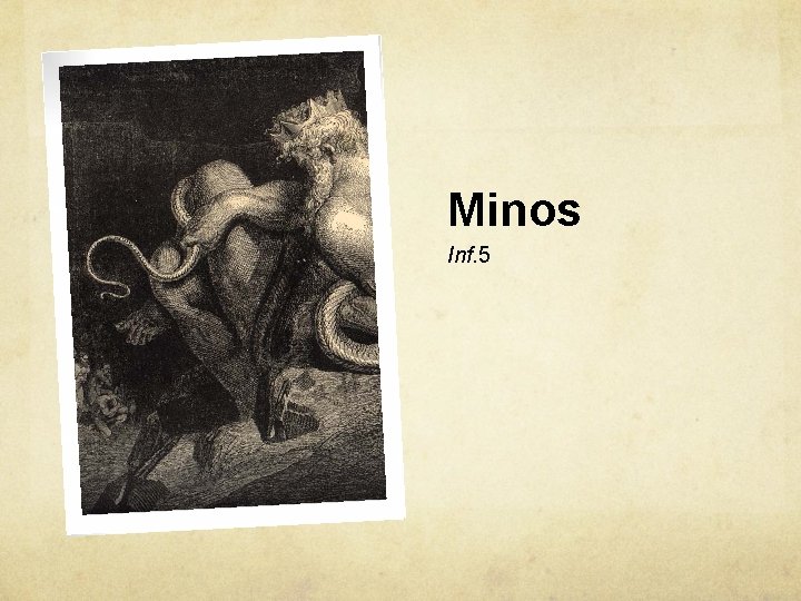Minos Inf. 5 