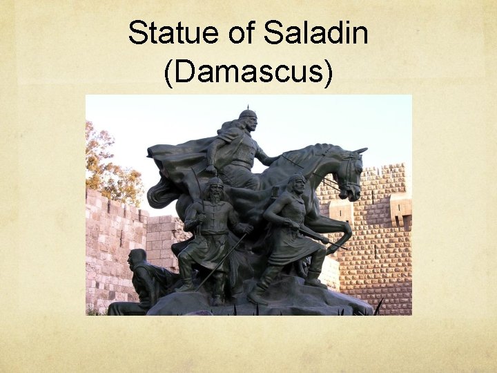Statue of Saladin (Damascus) 