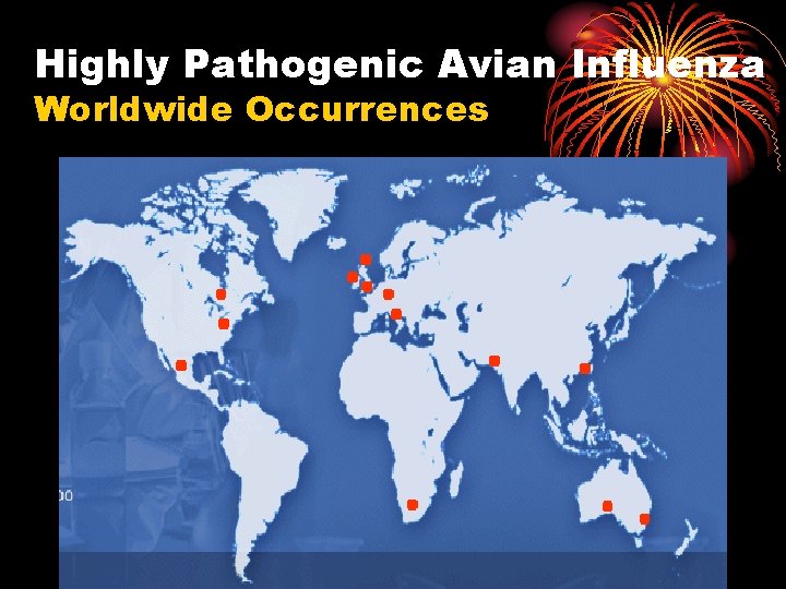 Highly Pathogenic Avian Influenza Worldwide Occurrences 