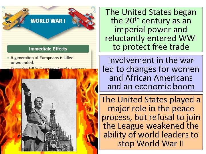 The United States began the 20 th century as an imperial power and reluctantly