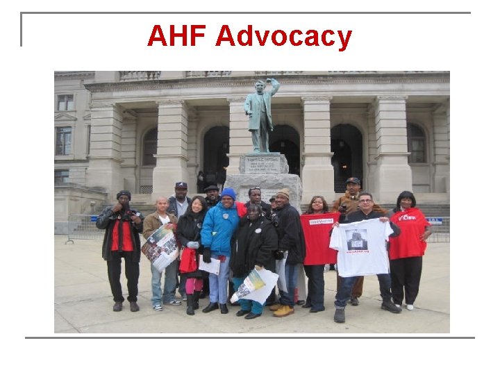 AHF Advocacy 