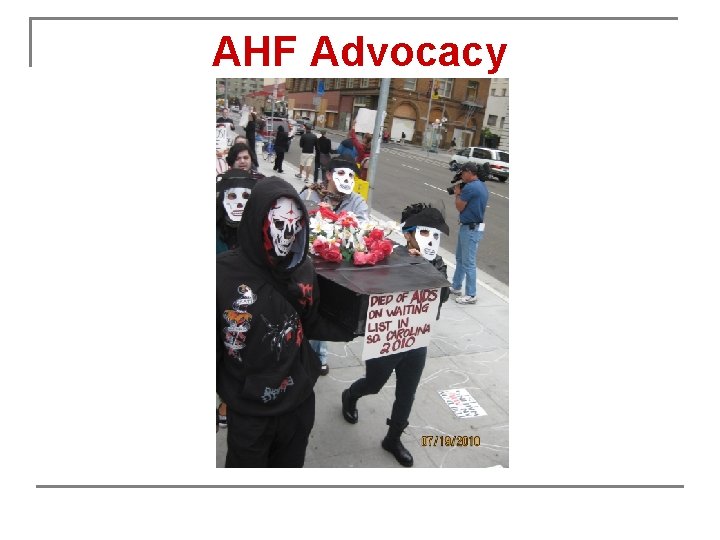 AHF Advocacy 