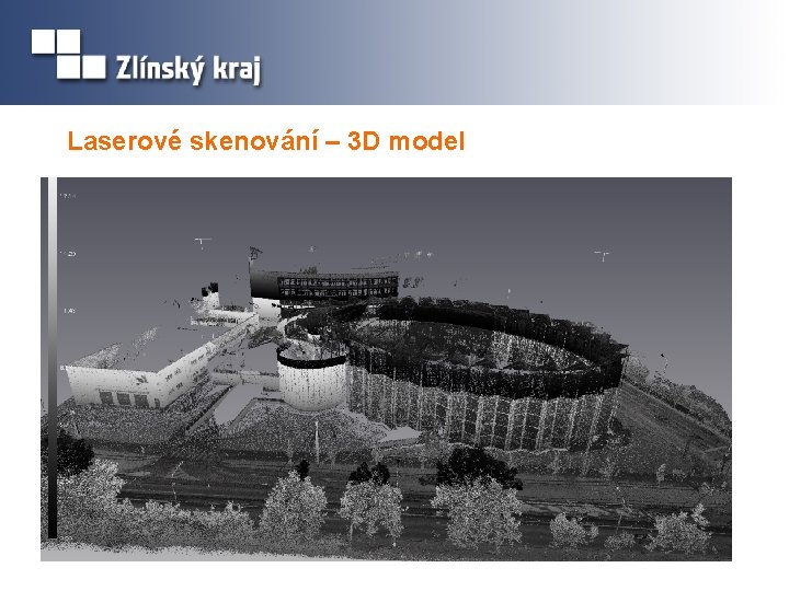 Laserové skenování – 3 D model 