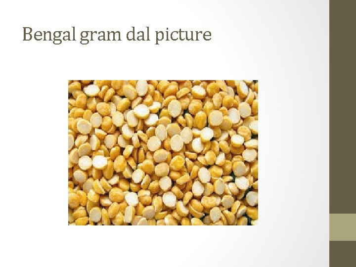 Bengal gram dal picture 