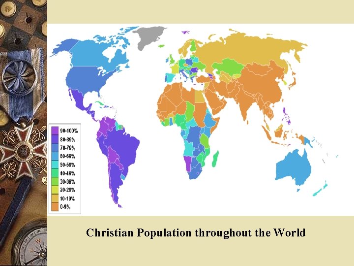  Christian Population throughout the World 