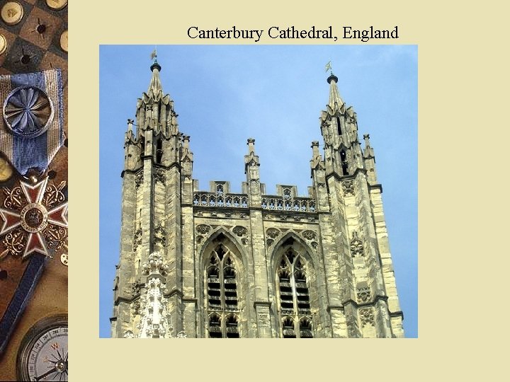 Canterbury Cathedral, England 