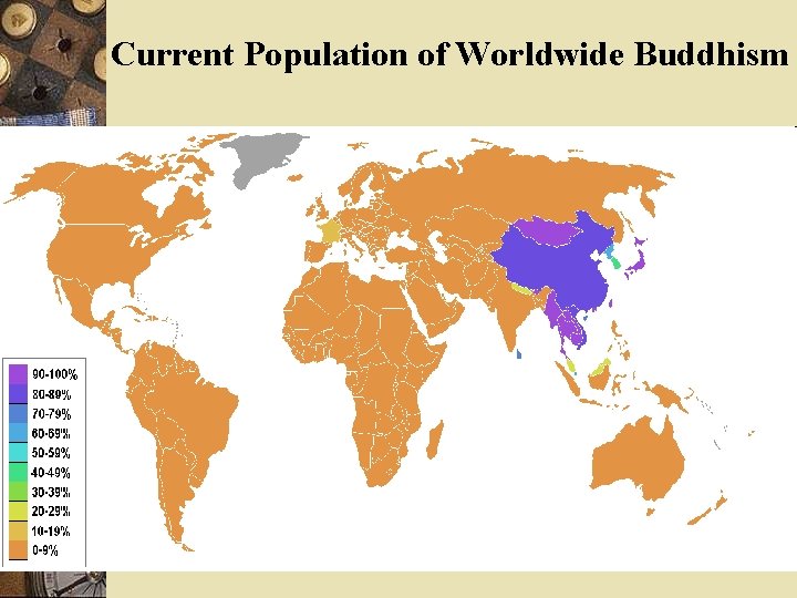 Current Population of Worldwide Buddhism 