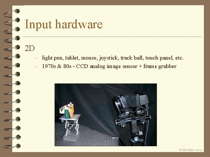 Input hardware 2 D – light pen, tablet, mouse, joystick, track ball, touch panel, Input hardware 2 D – light pen, tablet, mouse, joystick, track ball, touch panel,