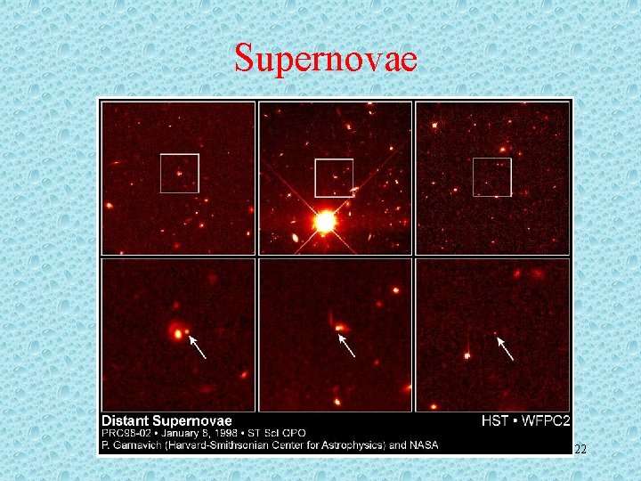 Supernovae 22 Supernovae 22