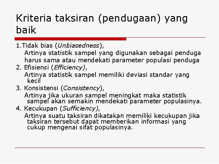 Statistik Bisnis 10 Populasi Dan Sampel Dani Leonidas
