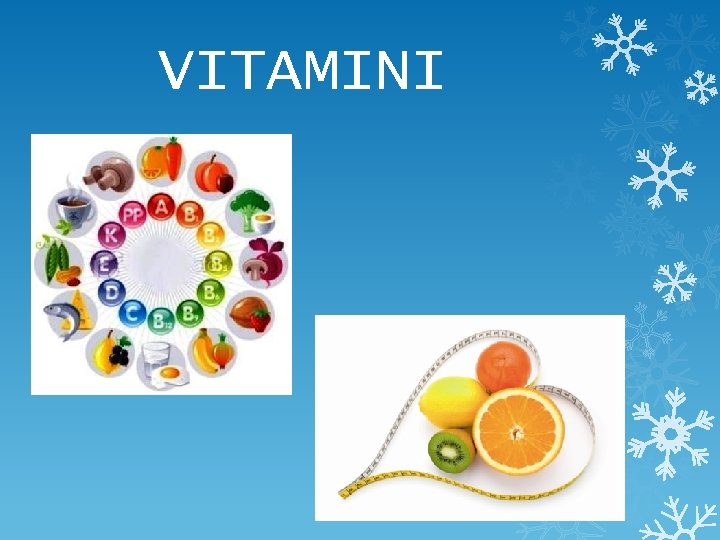 VITAMINI 