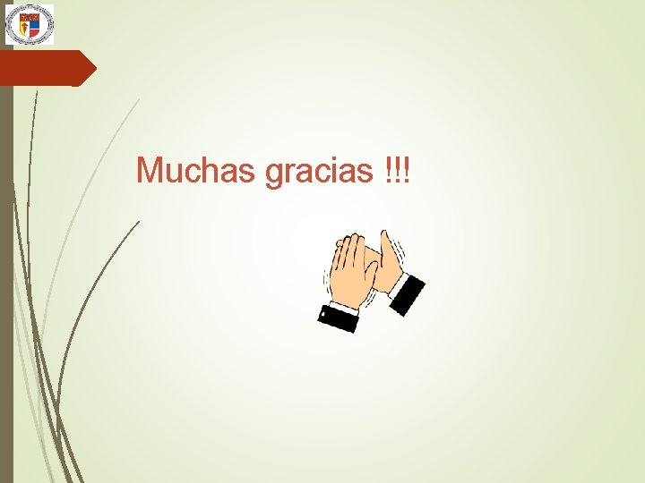 Muchas gracias !!! 