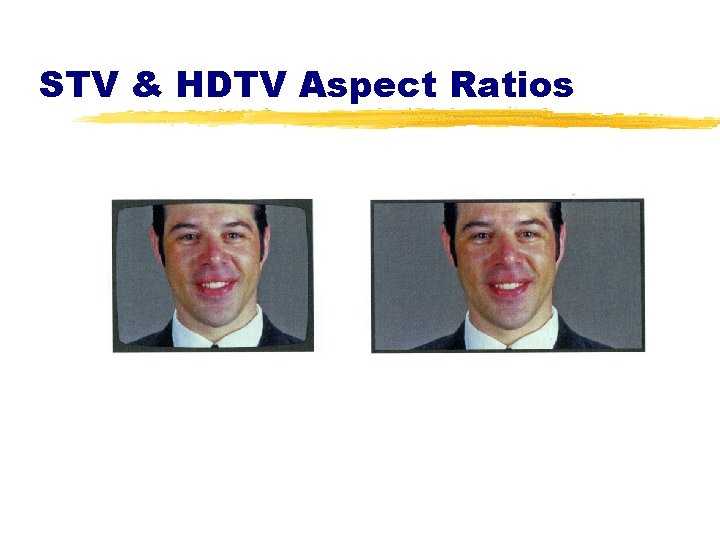 STV & HDTV Aspect Ratios 