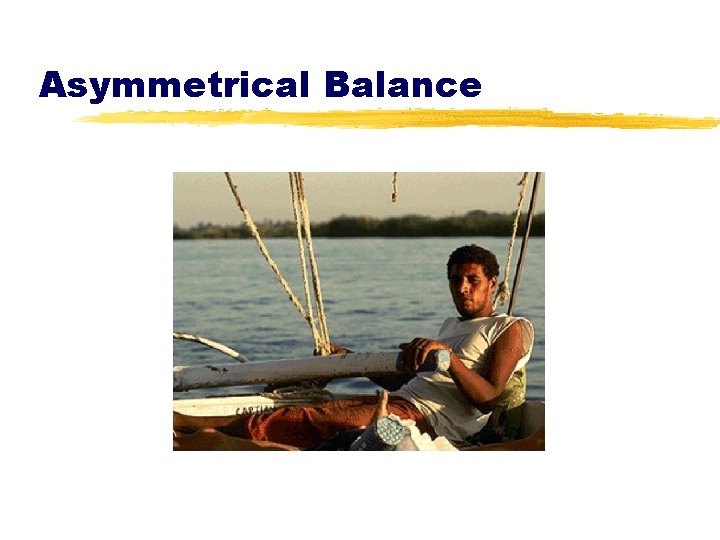 Asymmetrical Balance 