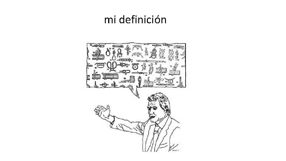  mi definición 