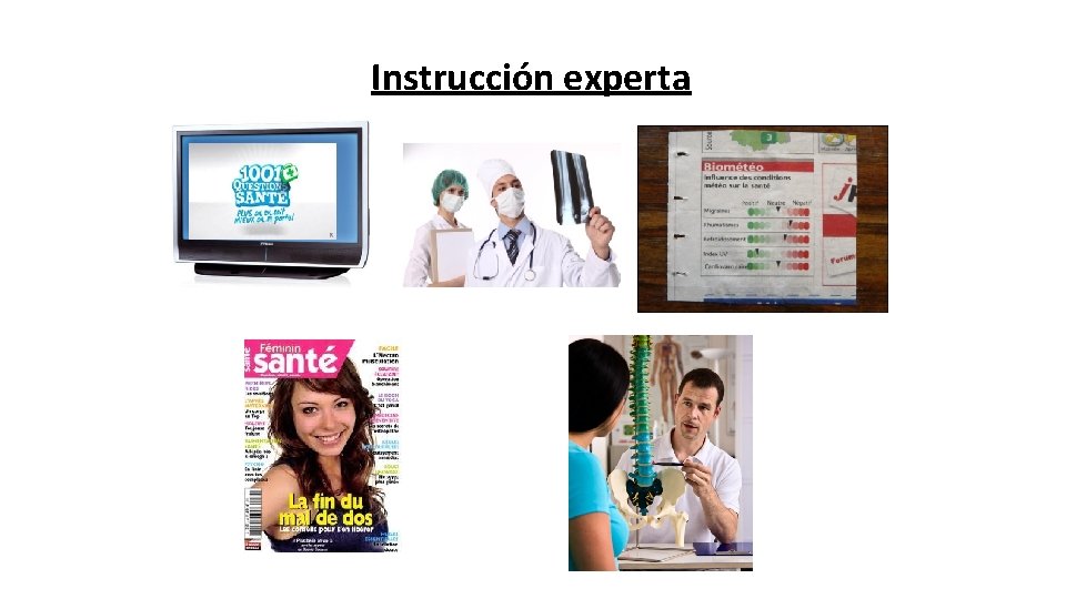 Instrucción experta 