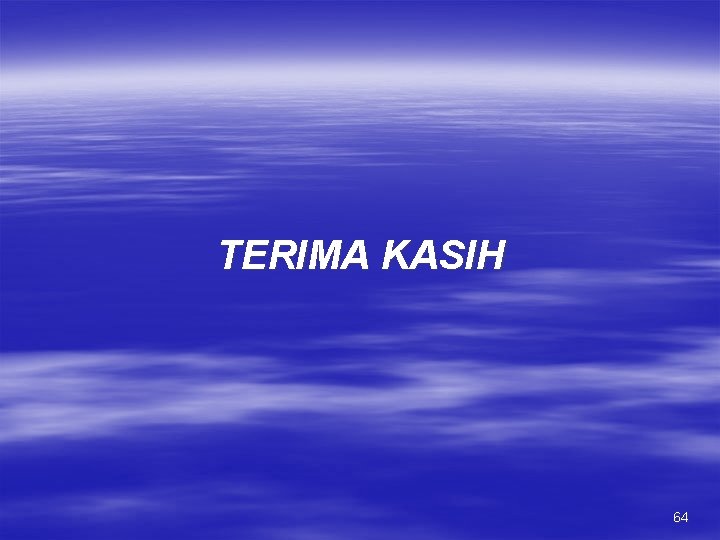 TERIMA KASIH 64 