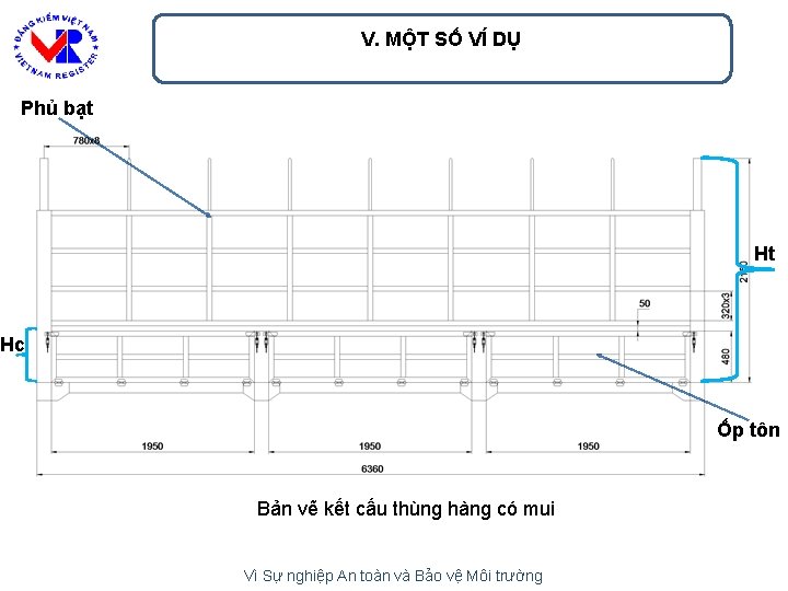 V. MỘT SỐ VÍ DỤ Phủ bạt Ht Hc Ốp tôn Bản vẽ kết