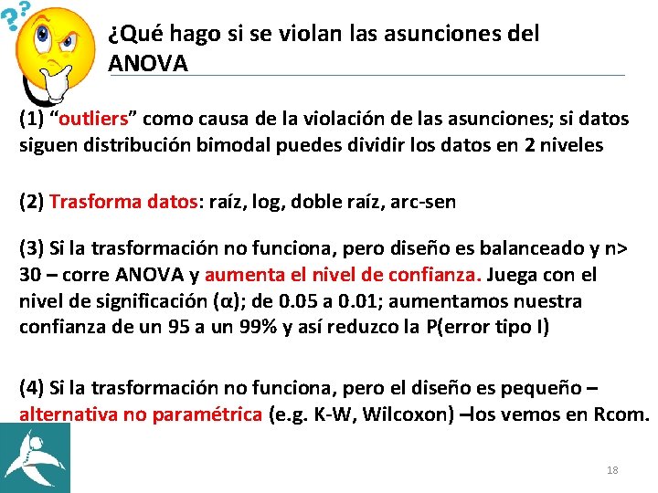 ¿Qué hago si se violan las asunciones del ANOVA (1) “outliers” como causa de ¿Qué hago si se violan las asunciones del ANOVA (1) “outliers” como causa de