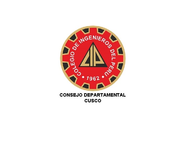 CONSEJO DEPARTAMENTAL CUSCO 