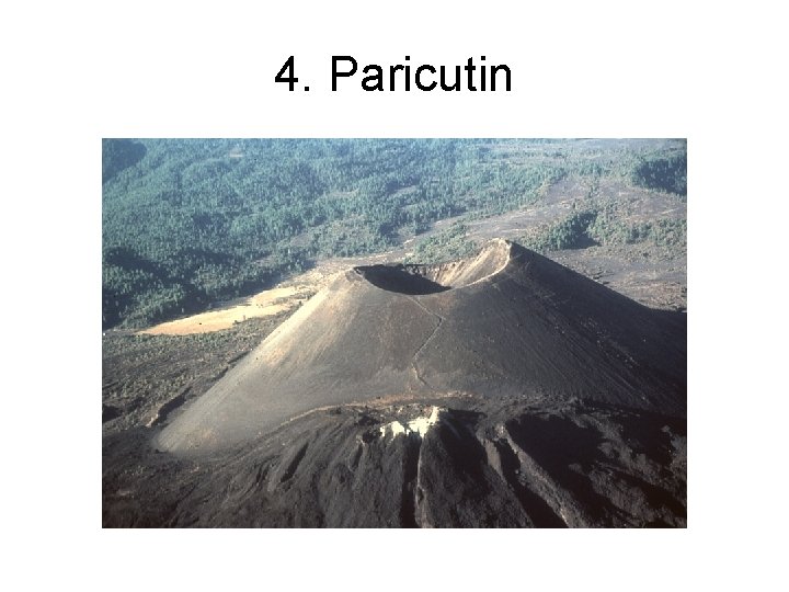 4. Paricutin 