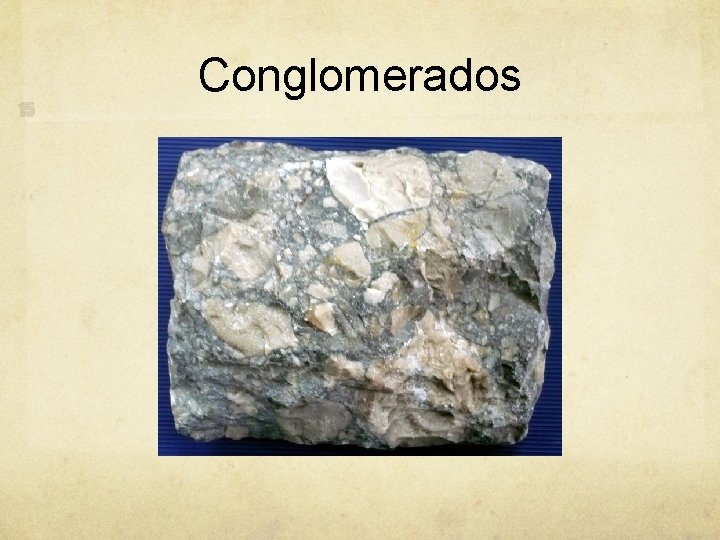 Conglomerados 