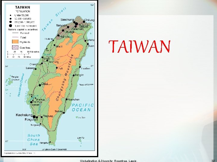 TAIWAN 