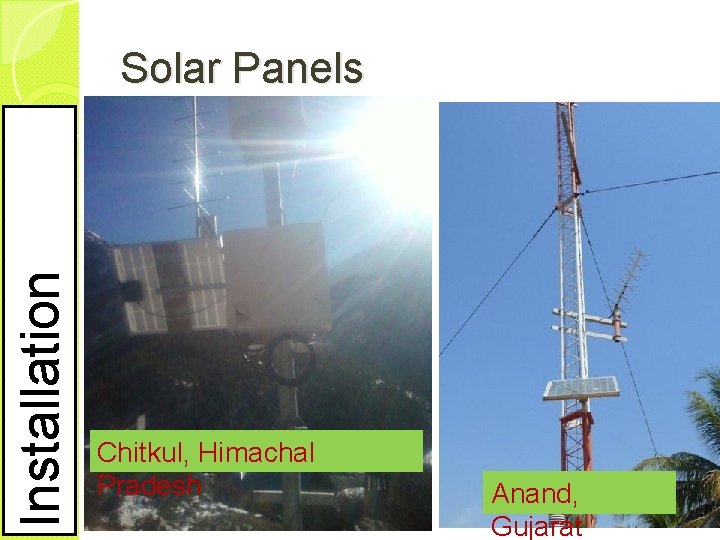 Installation Solar Panels Chitkul, Himachal Pradesh Anand, Gujarat 