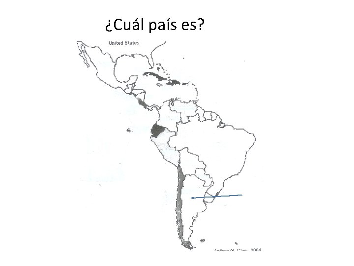 ¿Cuál país es? 