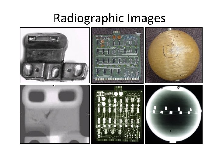 Radiographic Images 