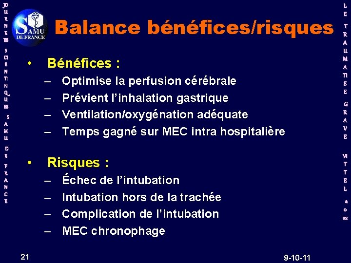 JO U R N E ES S CI E N TI FI Q U