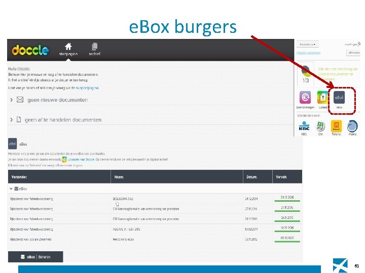 e. Box burgers 61 e. Box burgers 61