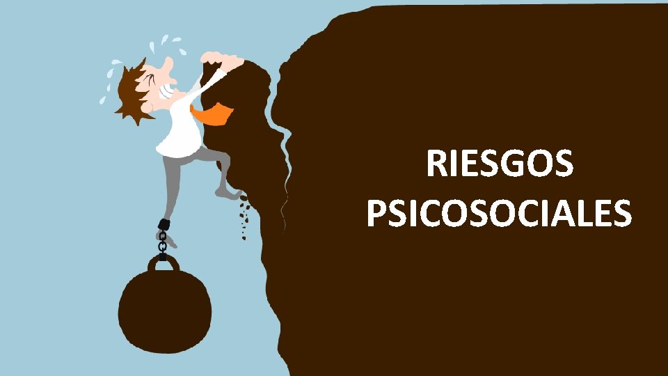RIESGOS PSICOSOCIALES 