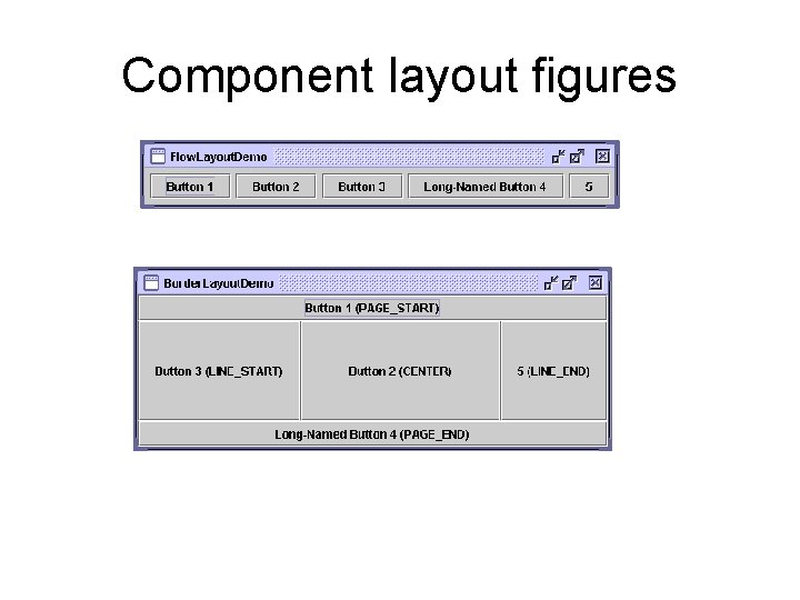 Component layout figures 