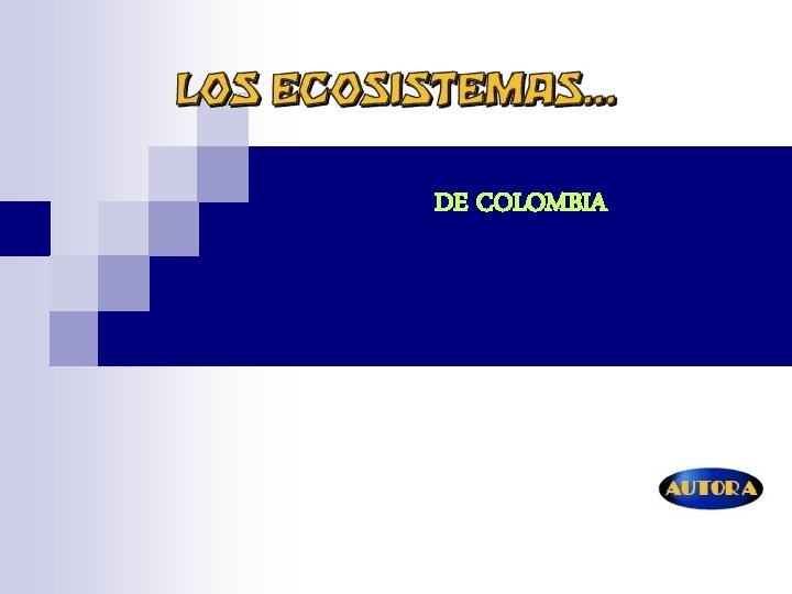 DE COLOMBIA 