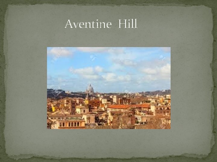 Aventine Hill 