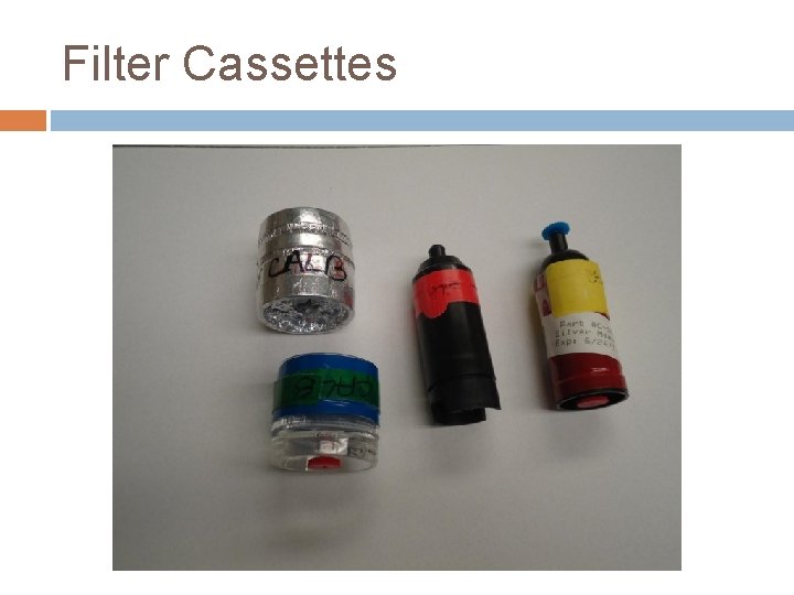 Filter Cassettes 