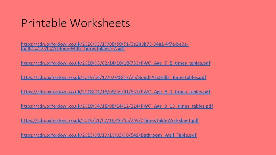 Printable Worksheets https: //cdn. oxfordowl. co. uk/2020/03/16/08/58/51/3 e 2 b 0 b 73 -34