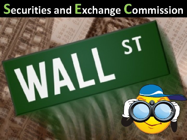 Securities and Exchange Commission 