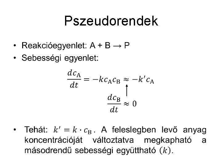 Pszeudorendek • 