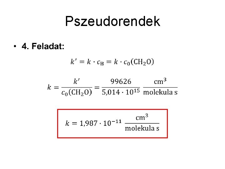 Pszeudorendek • 