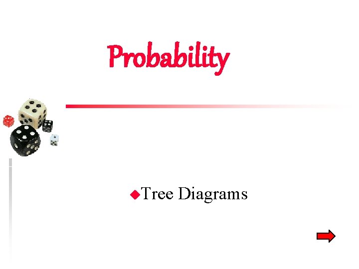 Probability u. Tree Diagrams 