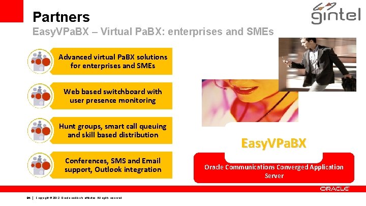 Partners Easy. VPa. BX – Virtual Pa. BX: enterprises and SMEs Advanced virtual Pa.